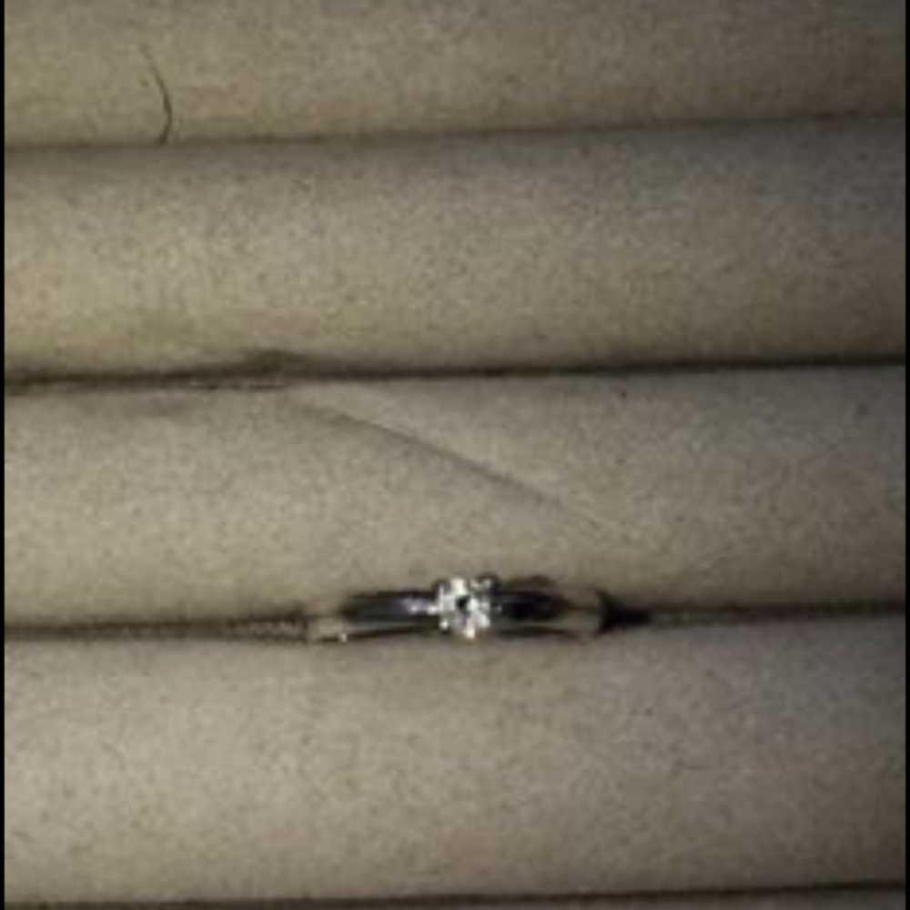 Princess Cut Ring - image 2