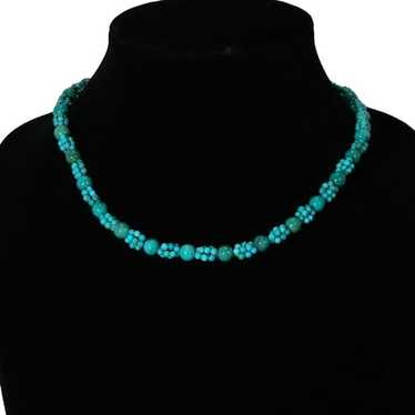 JAY KING Unique Turquoise Necklace Sterling Silve… - image 1