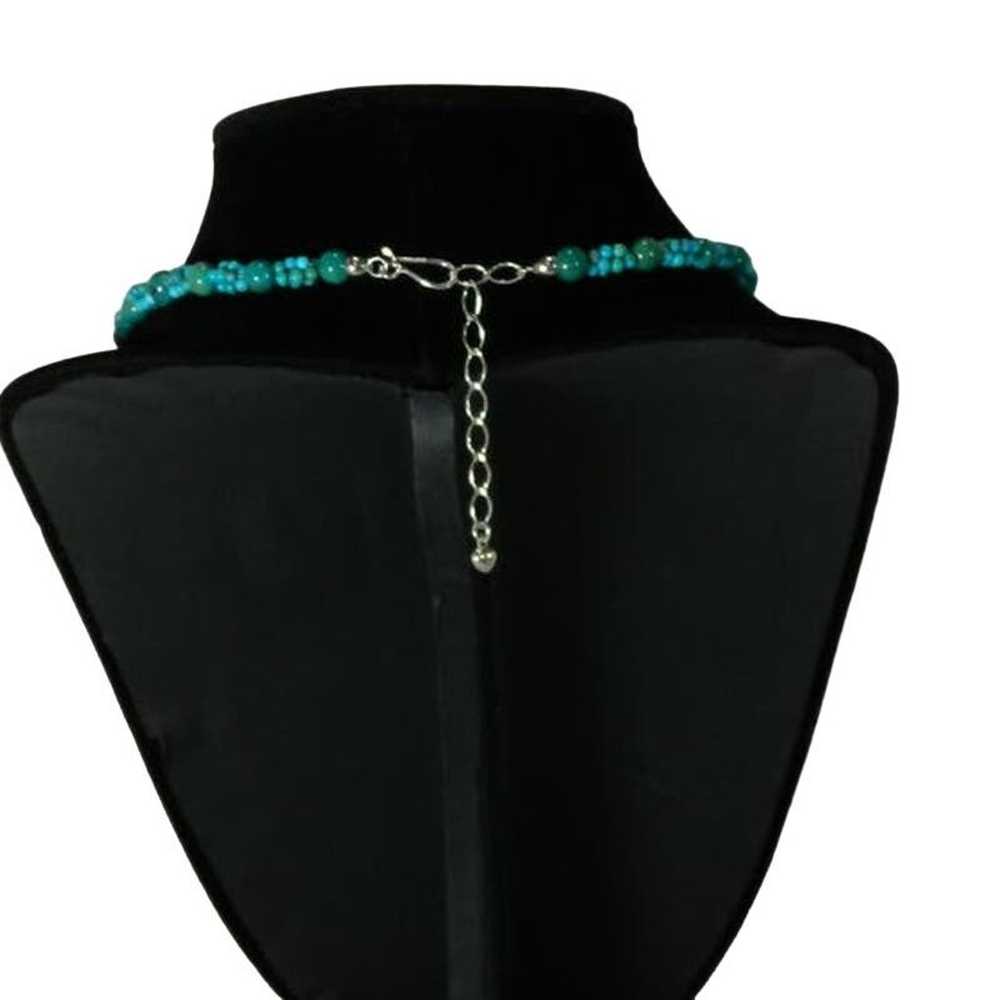 JAY KING Unique Turquoise Necklace Sterling Silve… - image 5