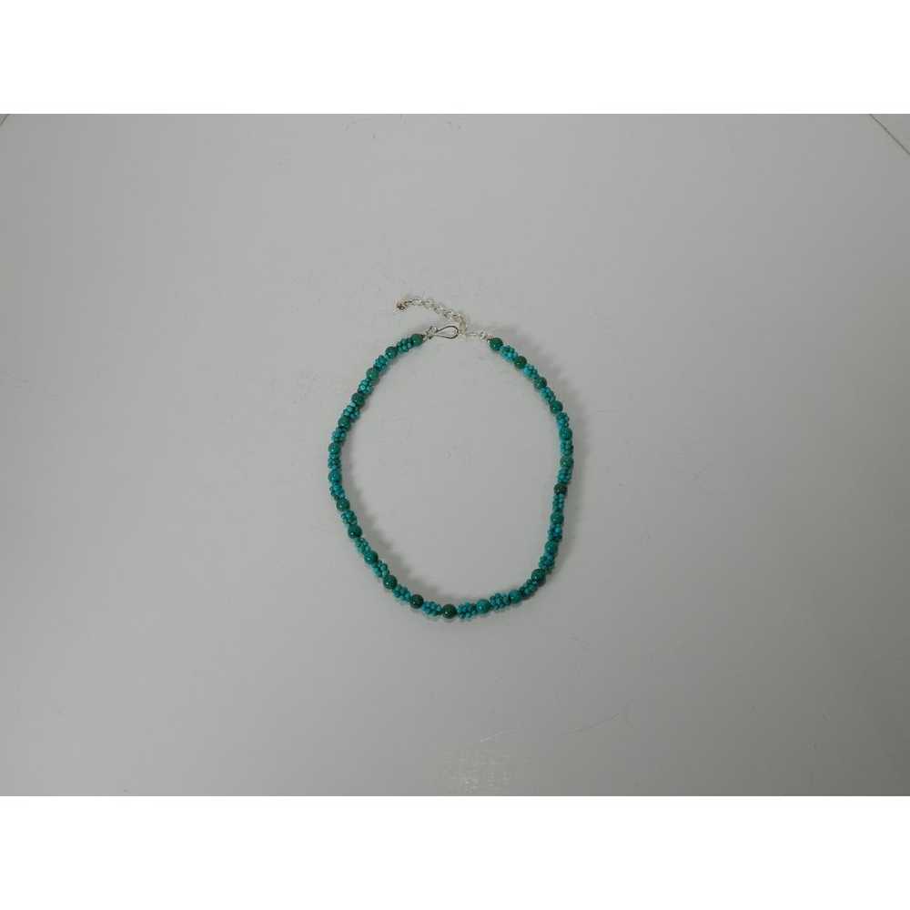 JAY KING Unique Turquoise Necklace Sterling Silve… - image 6