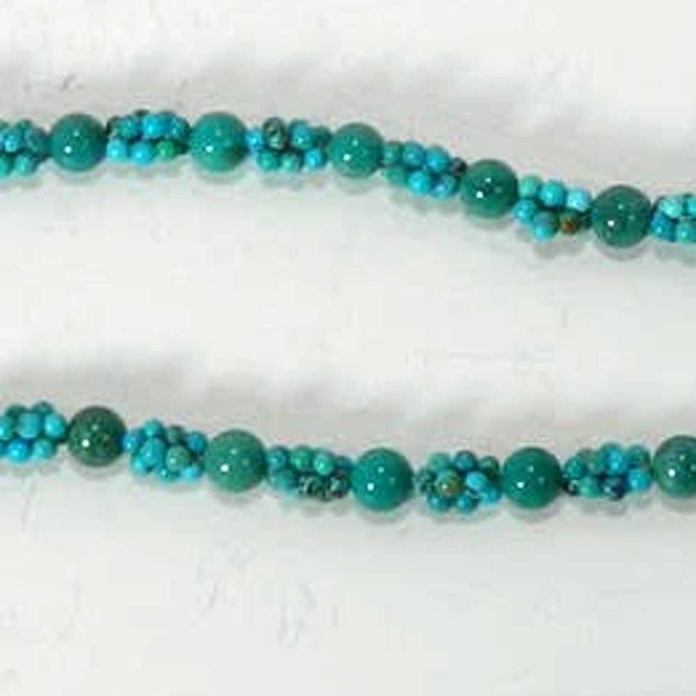 JAY KING Unique Turquoise Necklace Sterling Silve… - image 7