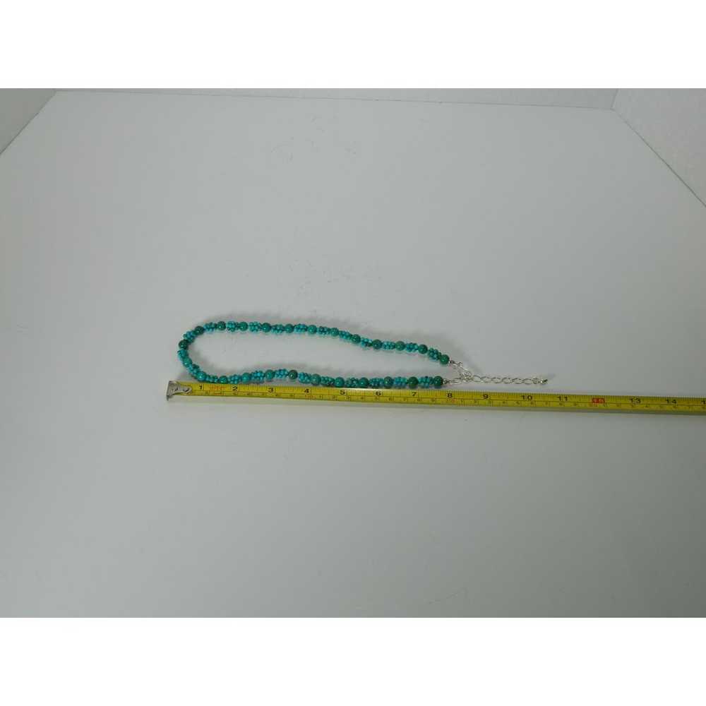 JAY KING Unique Turquoise Necklace Sterling Silve… - image 8