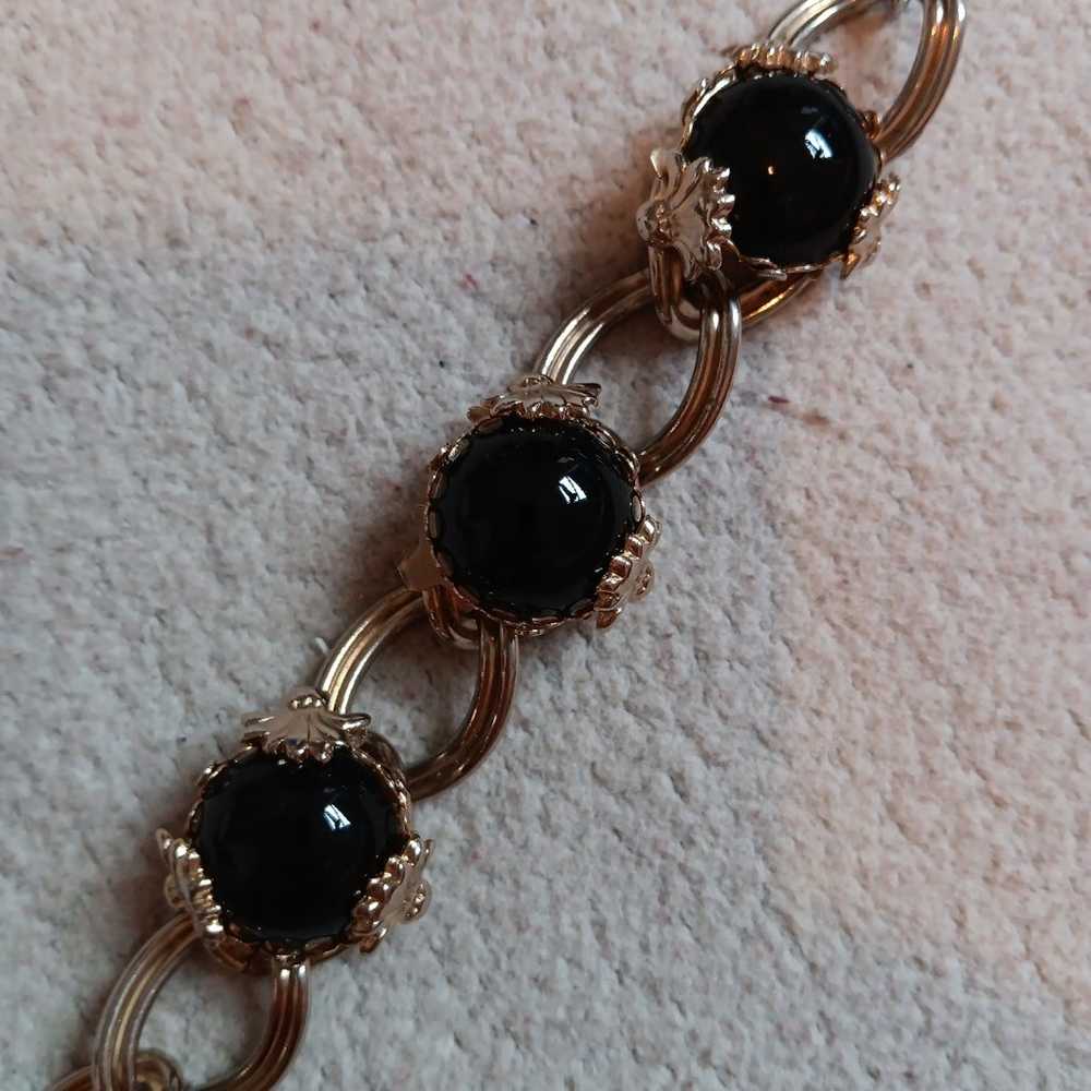 Gold Tone Bracelet - image 3