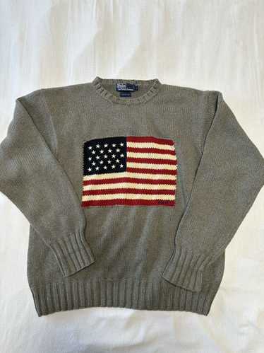 Polo Ralph Lauren 80s Flag Sweater