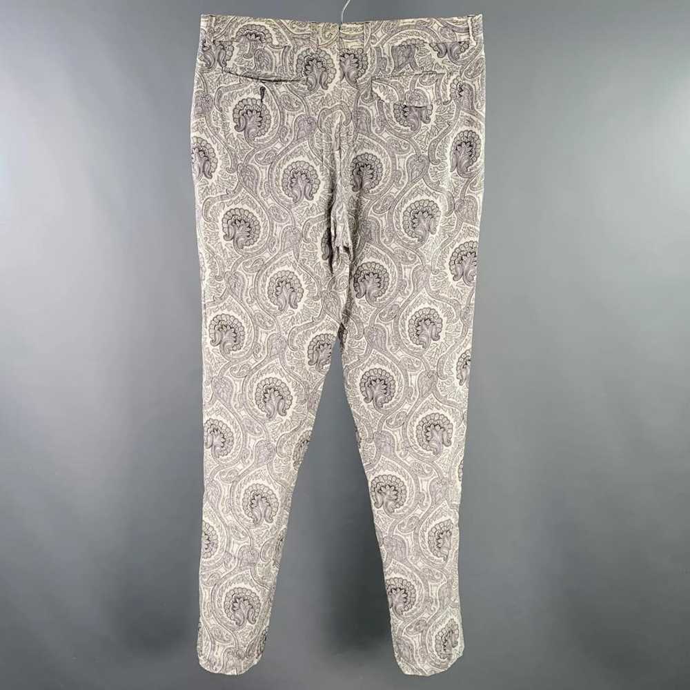 Non Signé / Unsigned Linen trousers - image 3