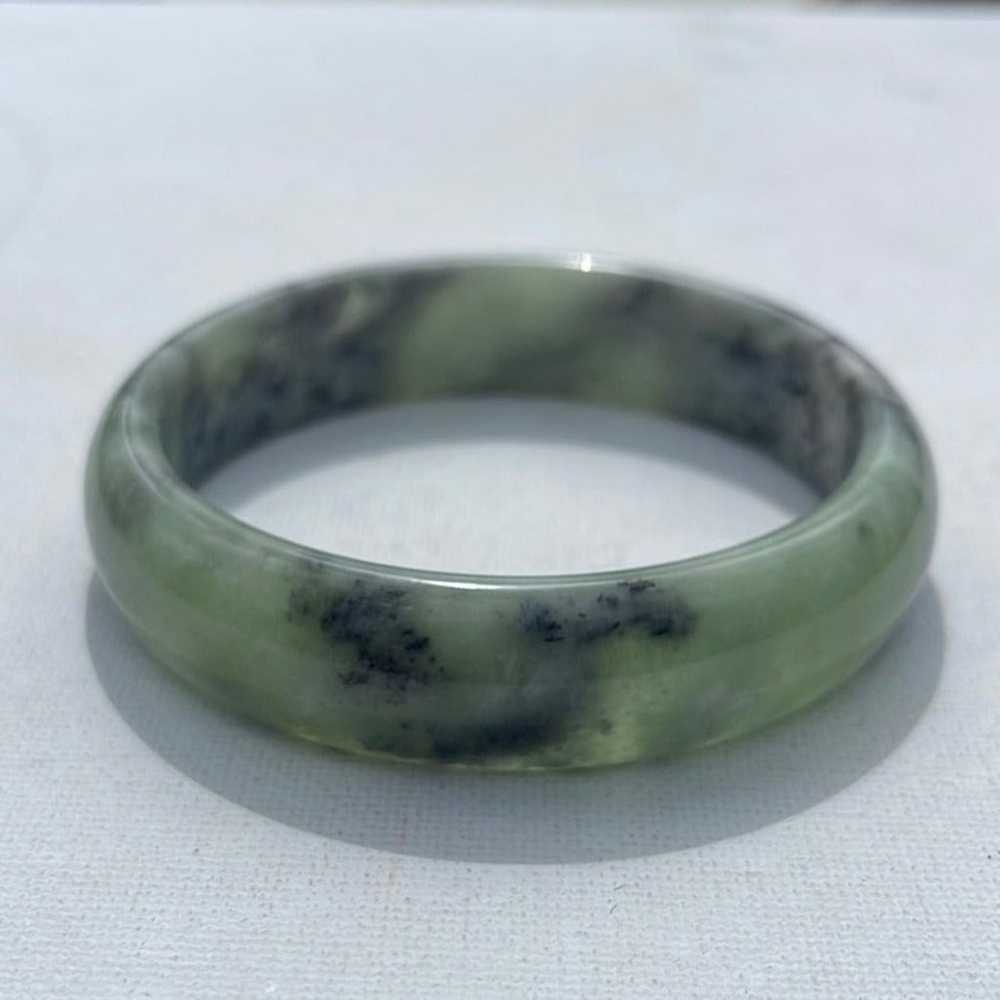 Vintage Jade Bangle - image 1