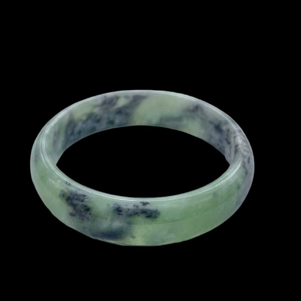 Vintage Jade Bangle - image 2