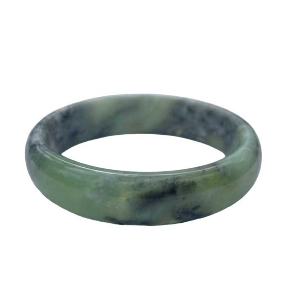 Vintage Jade Bangle - image 3