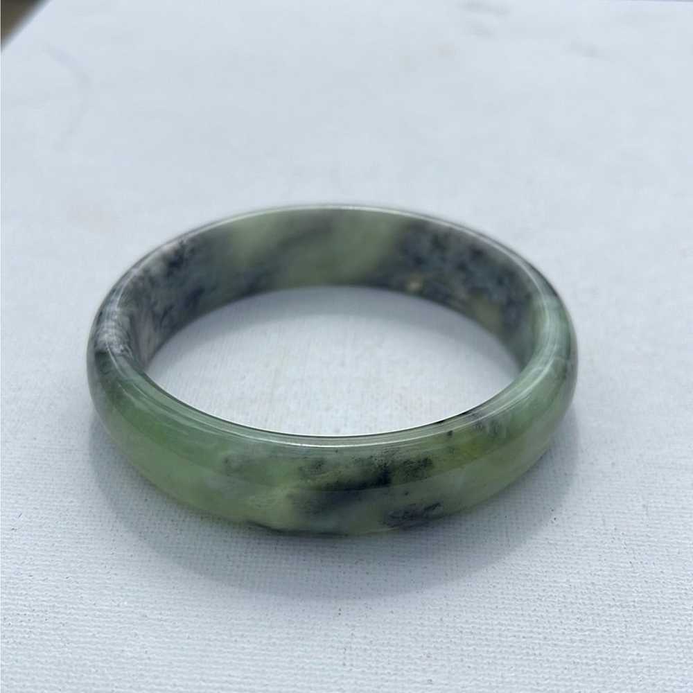 Vintage Jade Bangle - image 5