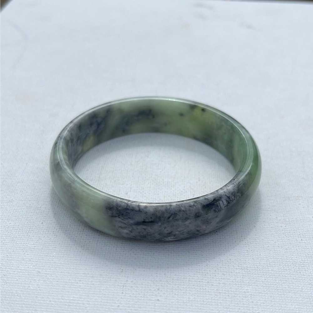 Vintage Jade Bangle - image 6