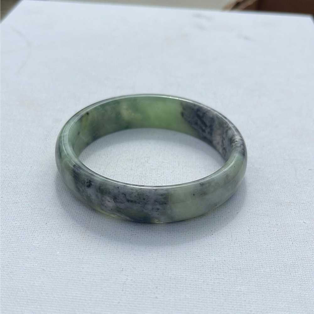 Vintage Jade Bangle - image 7