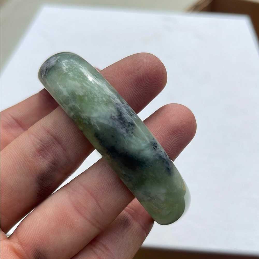 Vintage Jade Bangle - image 8