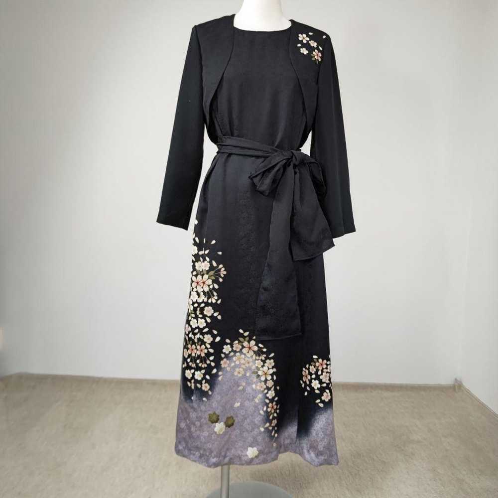 Zunezune Furisode Dress Sleeveless Bolero with Lo… - image 2