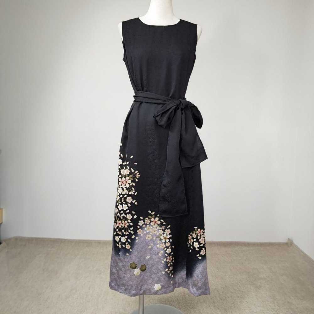 Zunezune Furisode Dress Sleeveless Bolero with Lo… - image 3