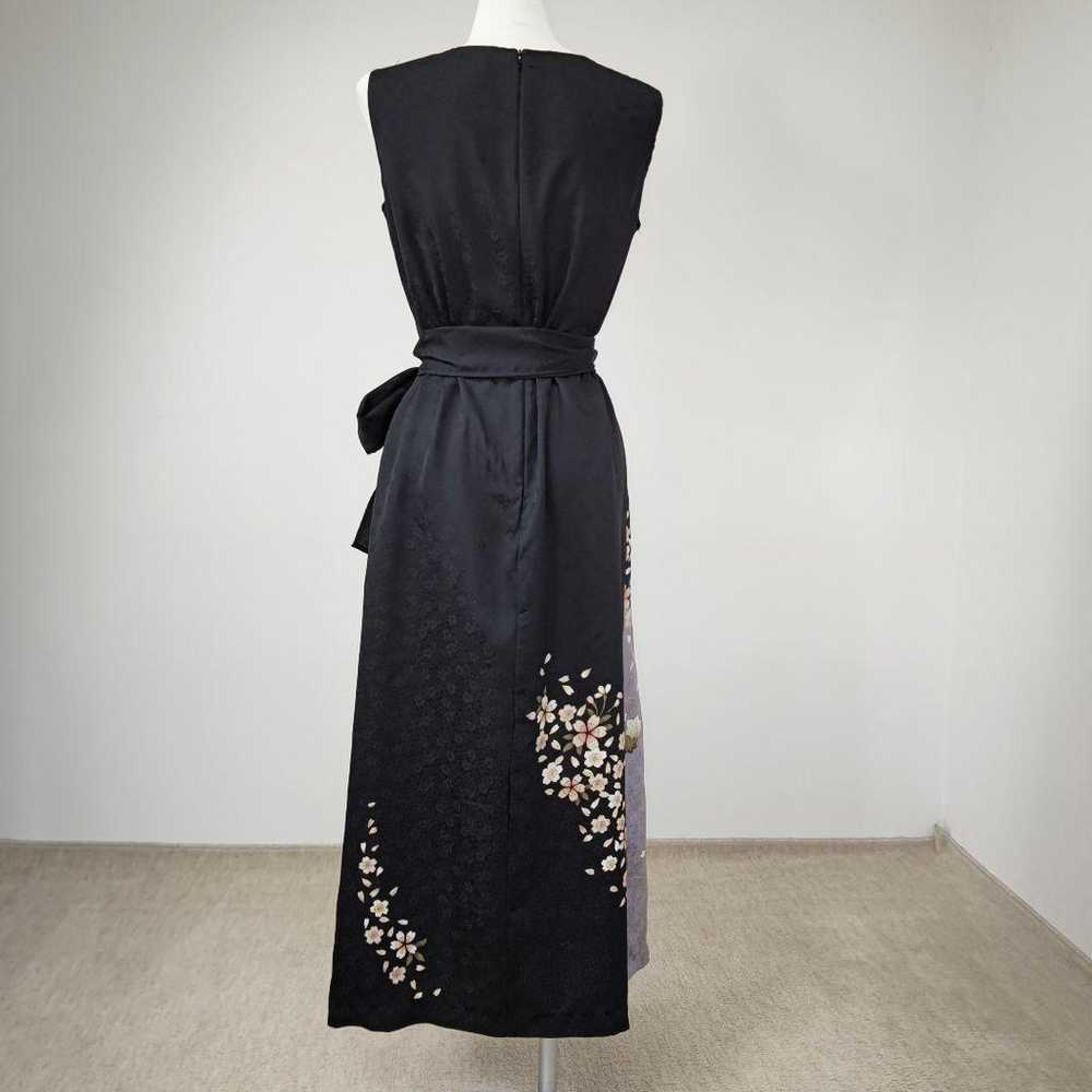 Zunezune Furisode Dress Sleeveless Bolero with Lo… - image 6