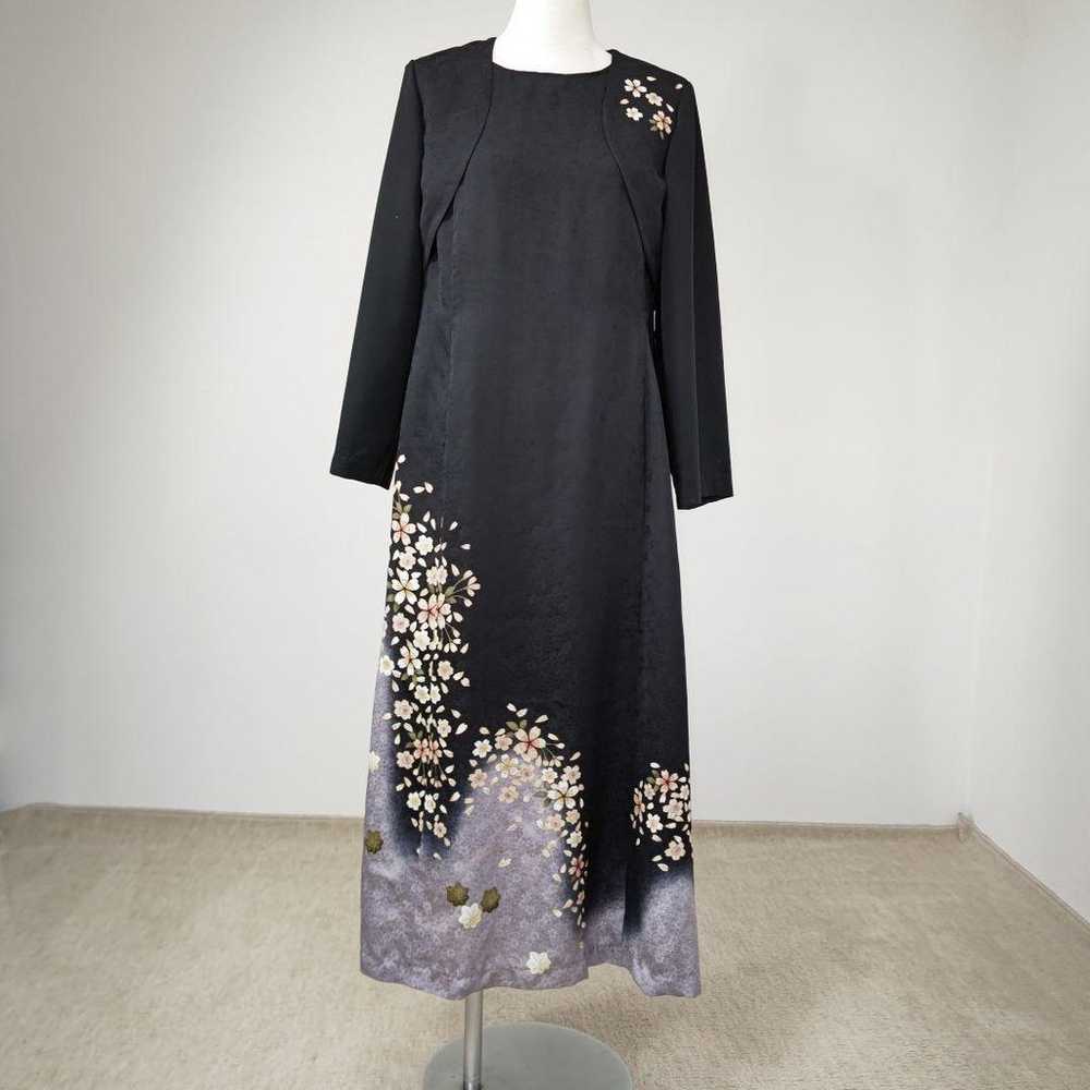 Zunezune Furisode Dress Sleeveless Bolero with Lo… - image 7