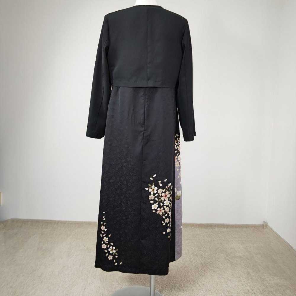 Zunezune Furisode Dress Sleeveless Bolero with Lo… - image 9