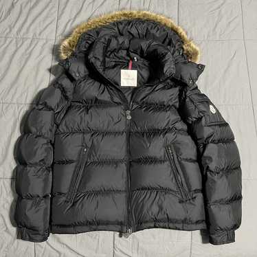 Moncler Moncler Mayaf Down Puffer Jacket Size 3 B… - image 1