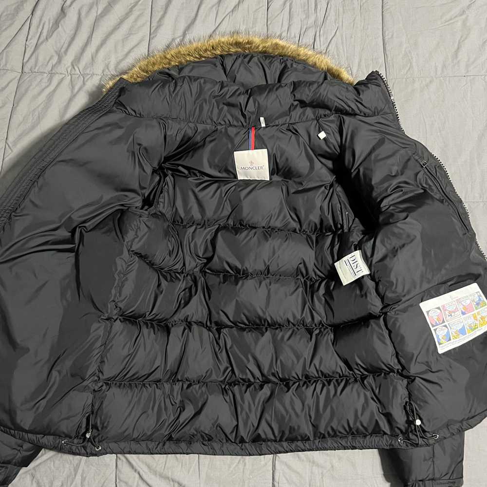 Moncler Moncler Mayaf Down Puffer Jacket Size 3 B… - image 3