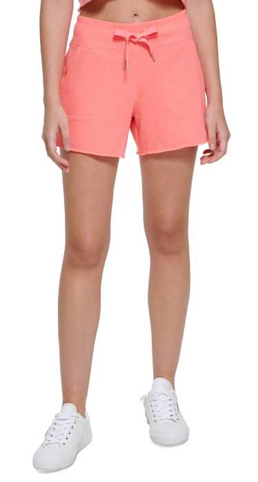 Calvin Klein Women's Ribbed Waistband Shorts Orang