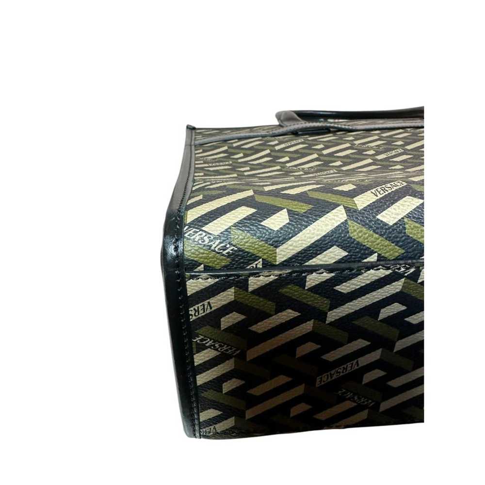 Versace Cloth handbag - image 8