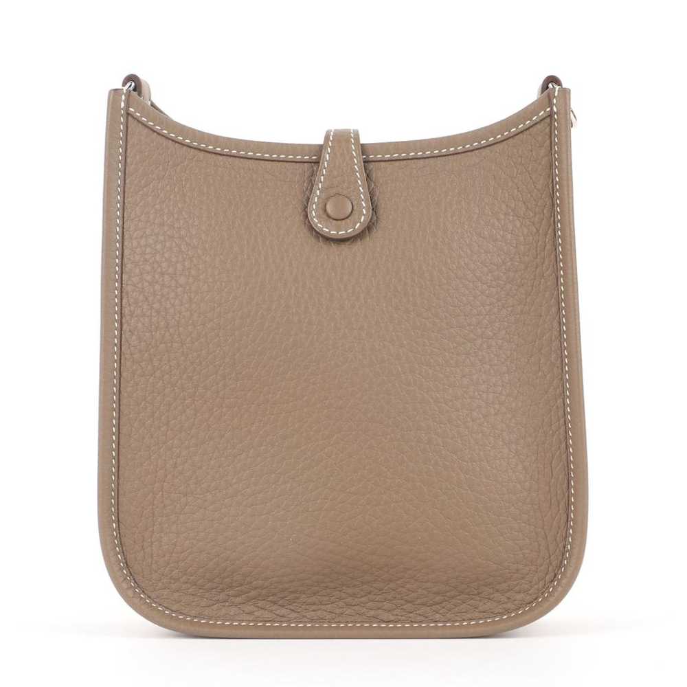 Hermès Mini Evelyne leather crossbody bag - image 3