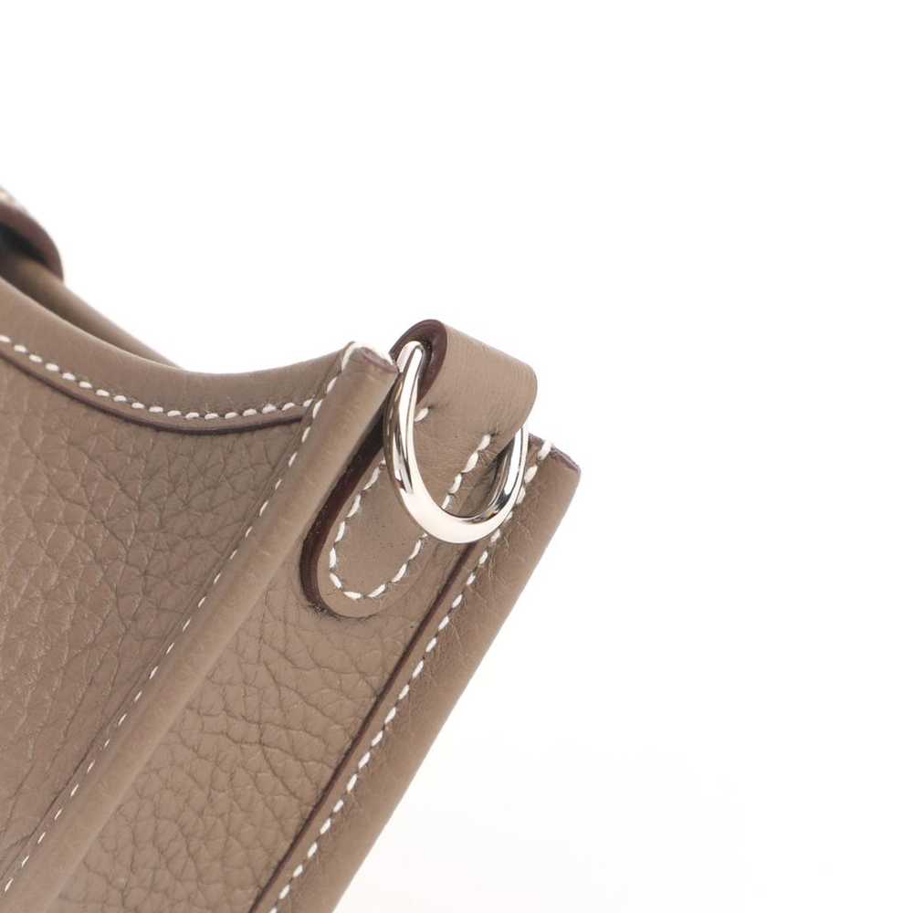 Hermès Mini Evelyne leather crossbody bag - image 9