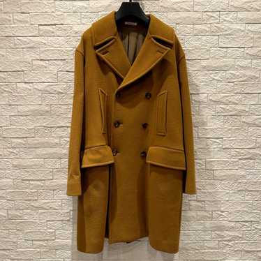 Auralee wool coat size - Gem