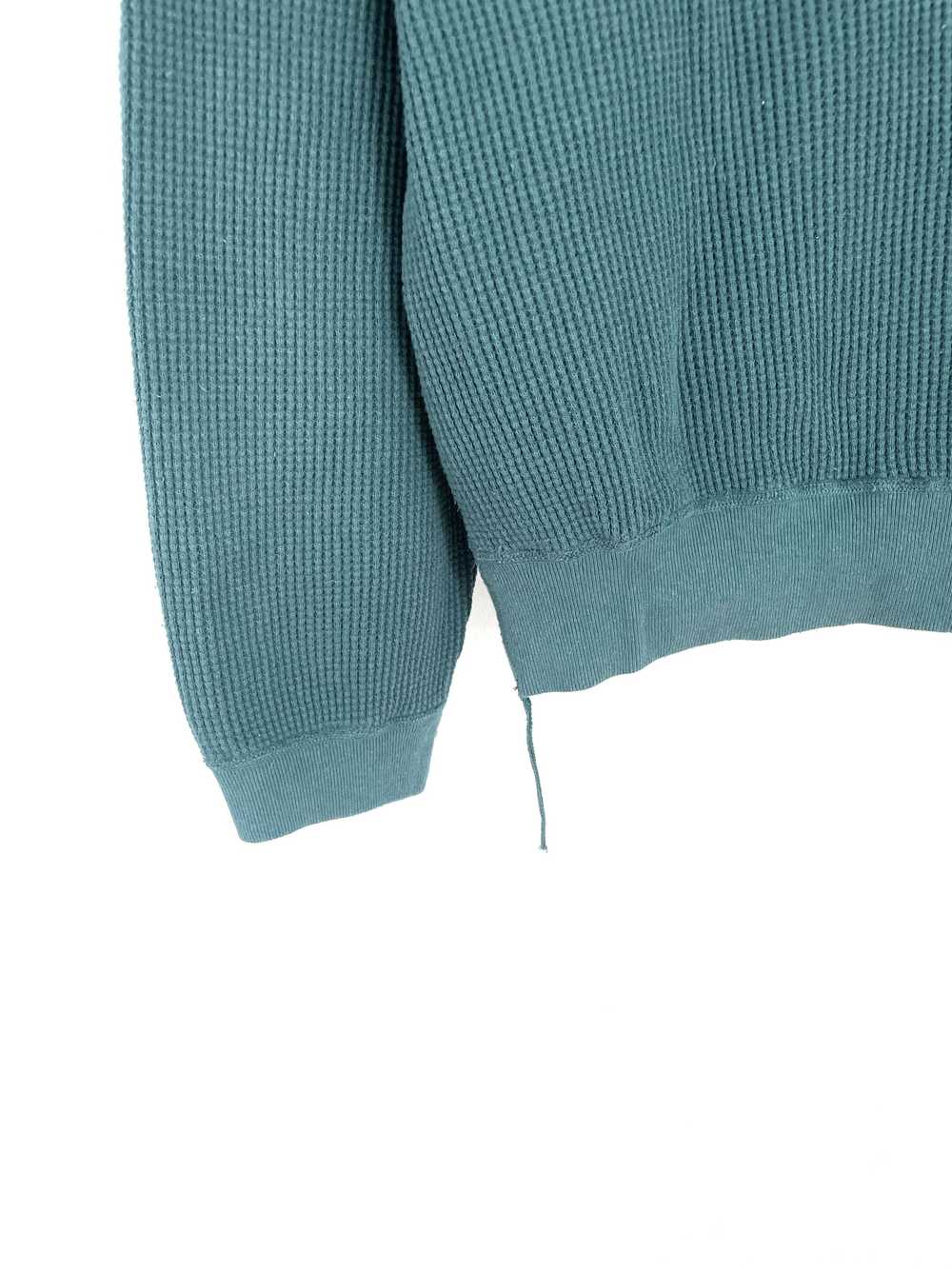 Kapital Waffleknit Thermal Sweater - image 10