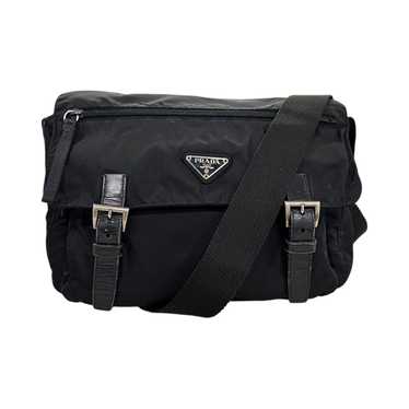 Prada Prada Tessuto Nylon Crossbody Messenger Bag - image 1