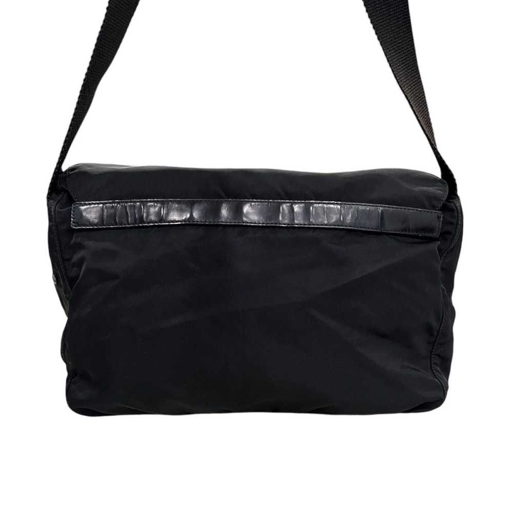 Prada Prada Tessuto Nylon Crossbody Messenger Bag - image 4