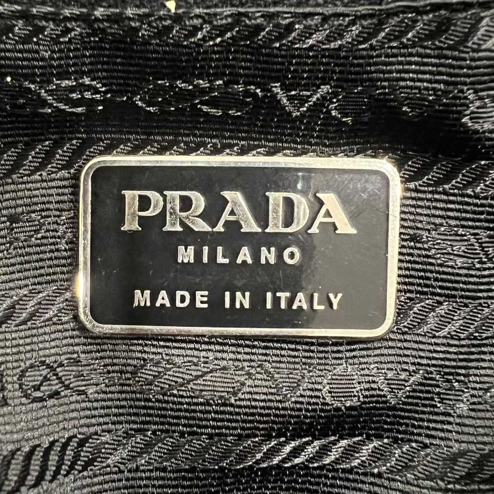 Prada Prada Tessuto Nylon Crossbody Messenger Bag - image 9