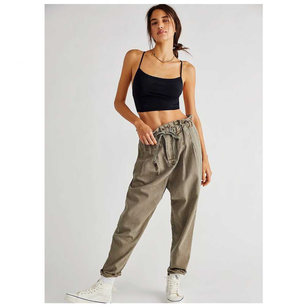 Free People Free People Margate Pleated Trousers - image 1