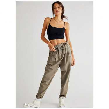 Free People Free People Margate Pleated Trousers - image 1