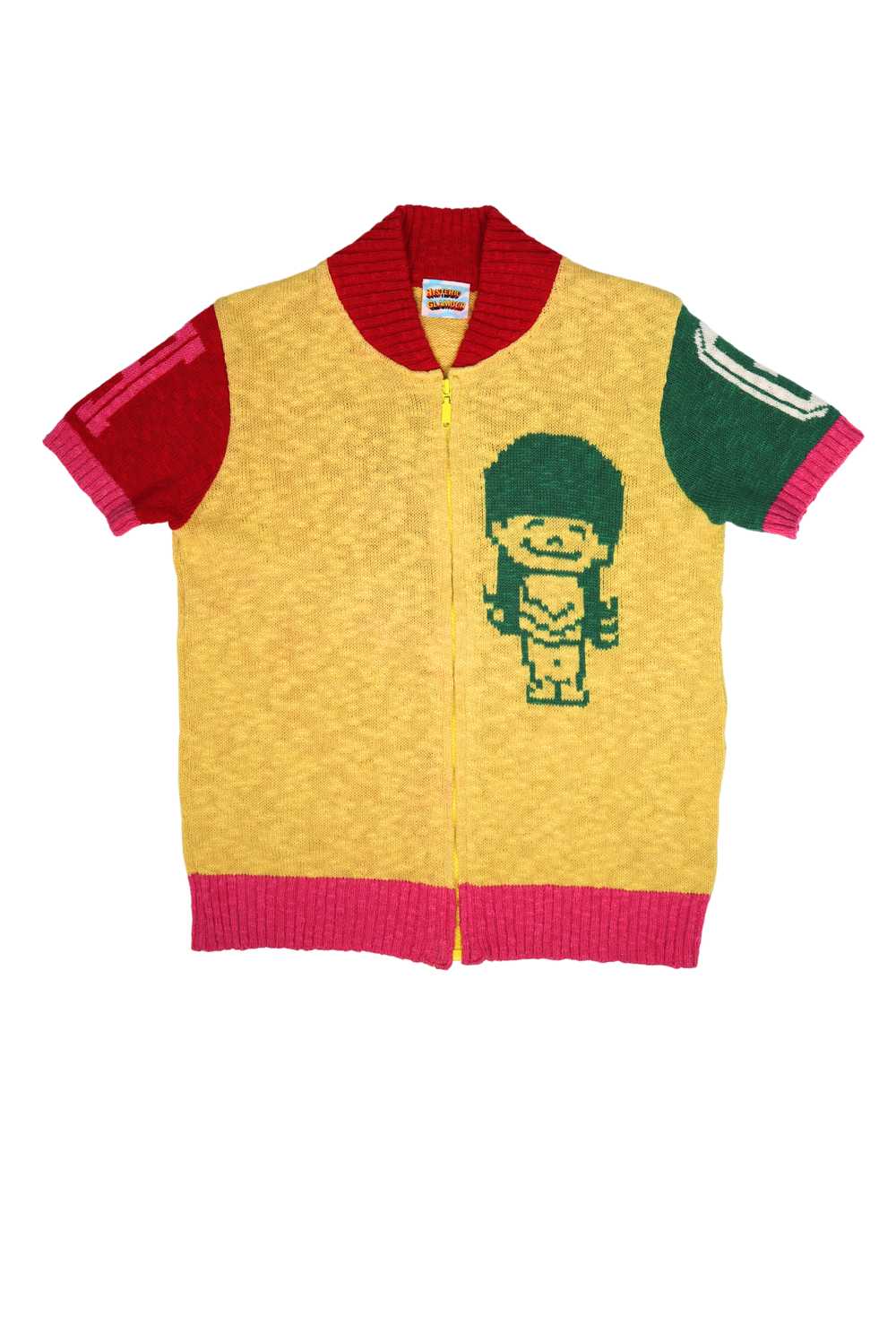 Rare 90s HYSTERIC GLAMOUR "Kawaii Girl" Baby Knit… - image 1