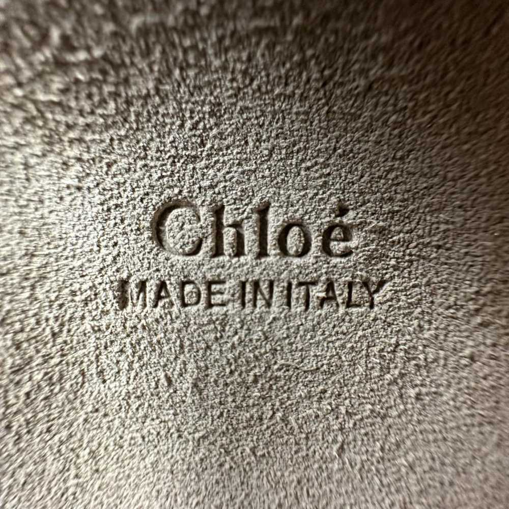 Chloé Faye leather handbag - image 3