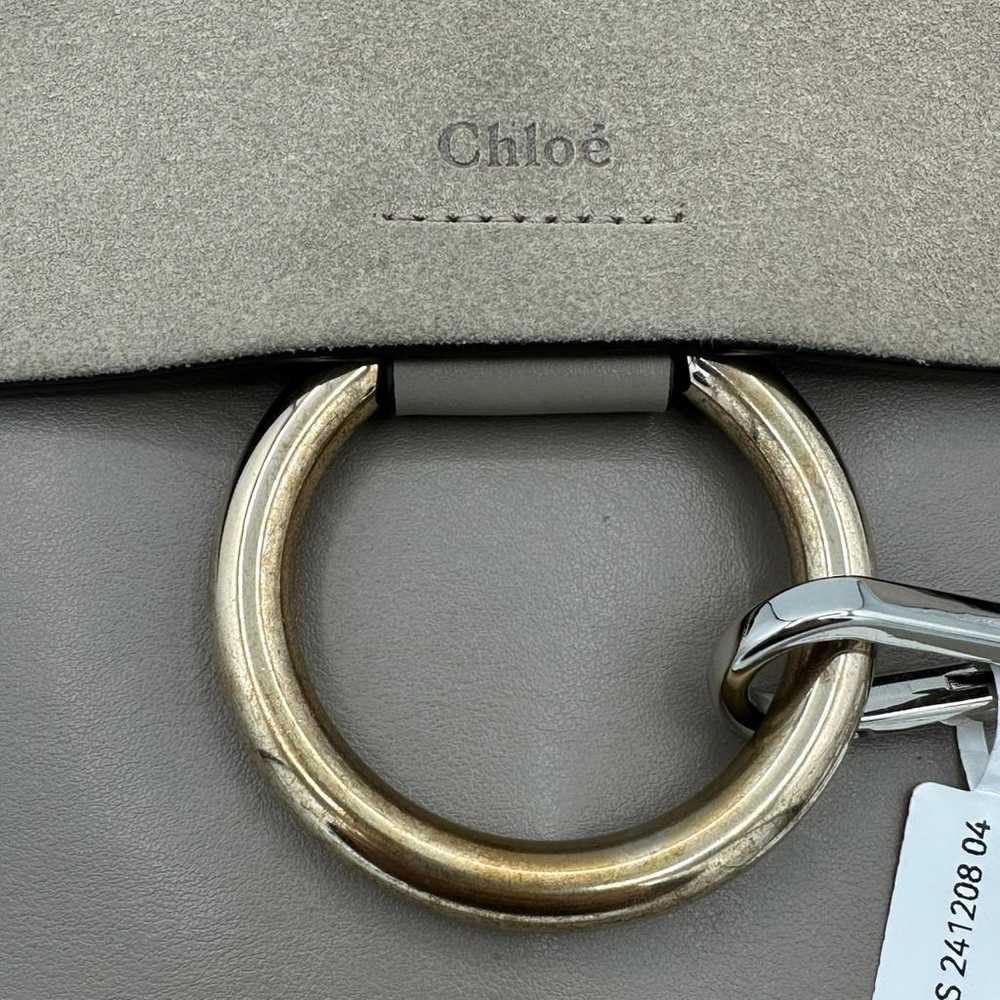 Chloé Faye leather handbag - image 7