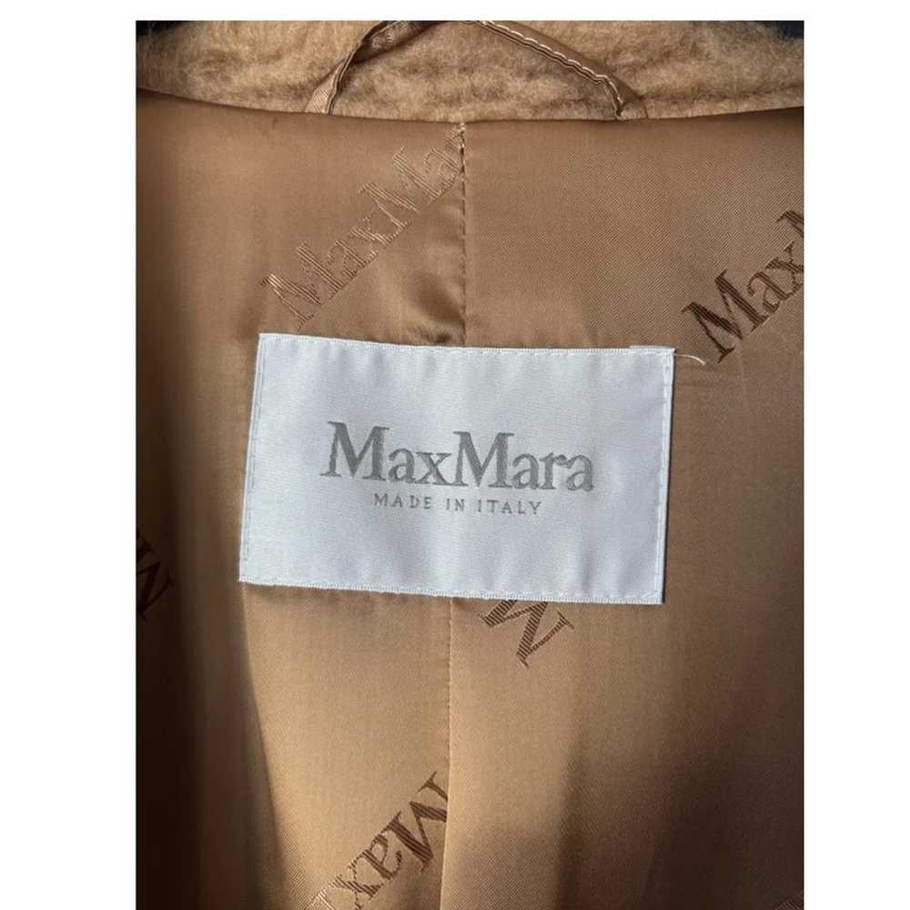 Max Mara Teddy Bear Icon wool coat - image 3