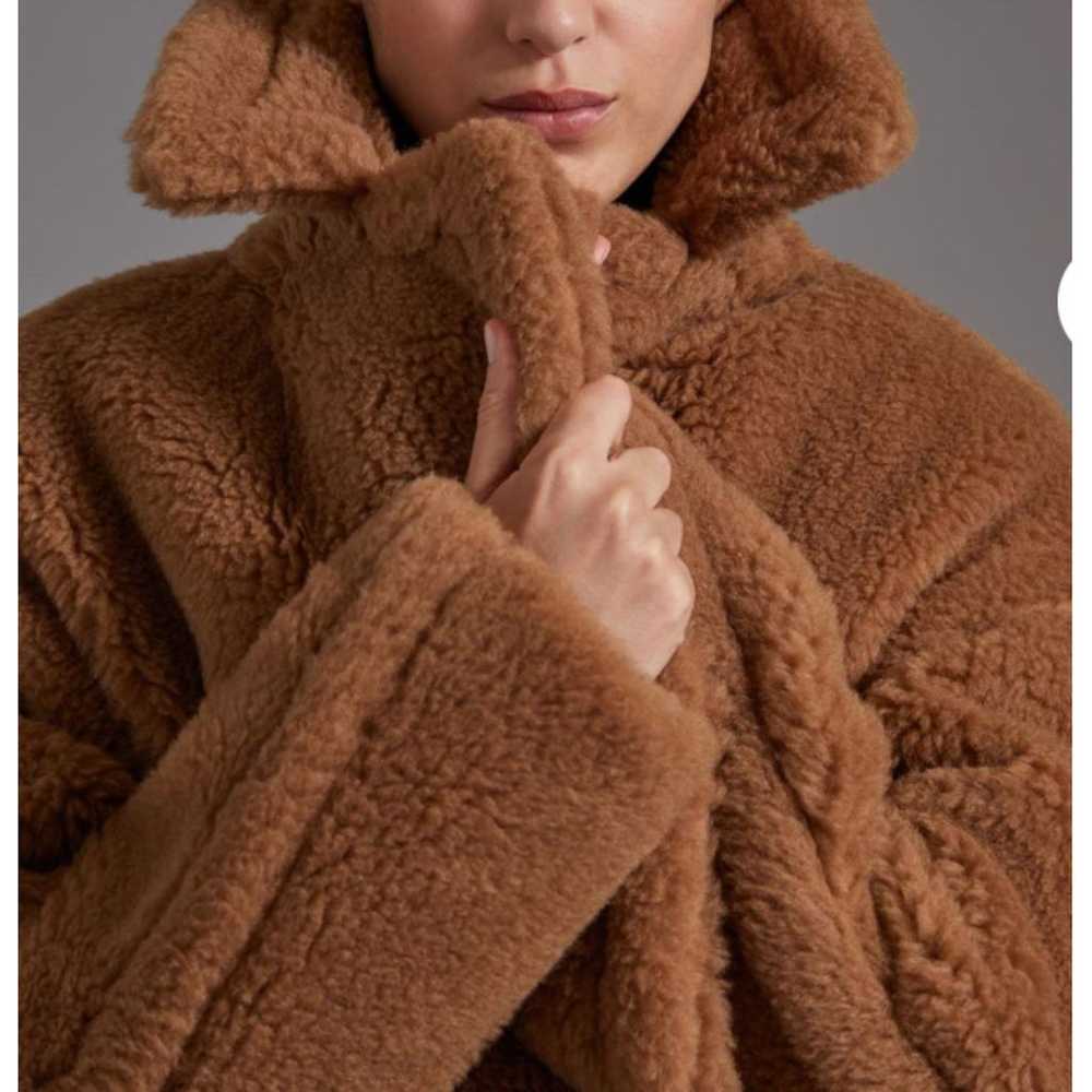 Max Mara Teddy Bear Icon wool coat - image 8