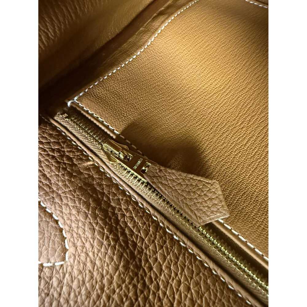 Hermès Kelly 28 leather handbag - image 10