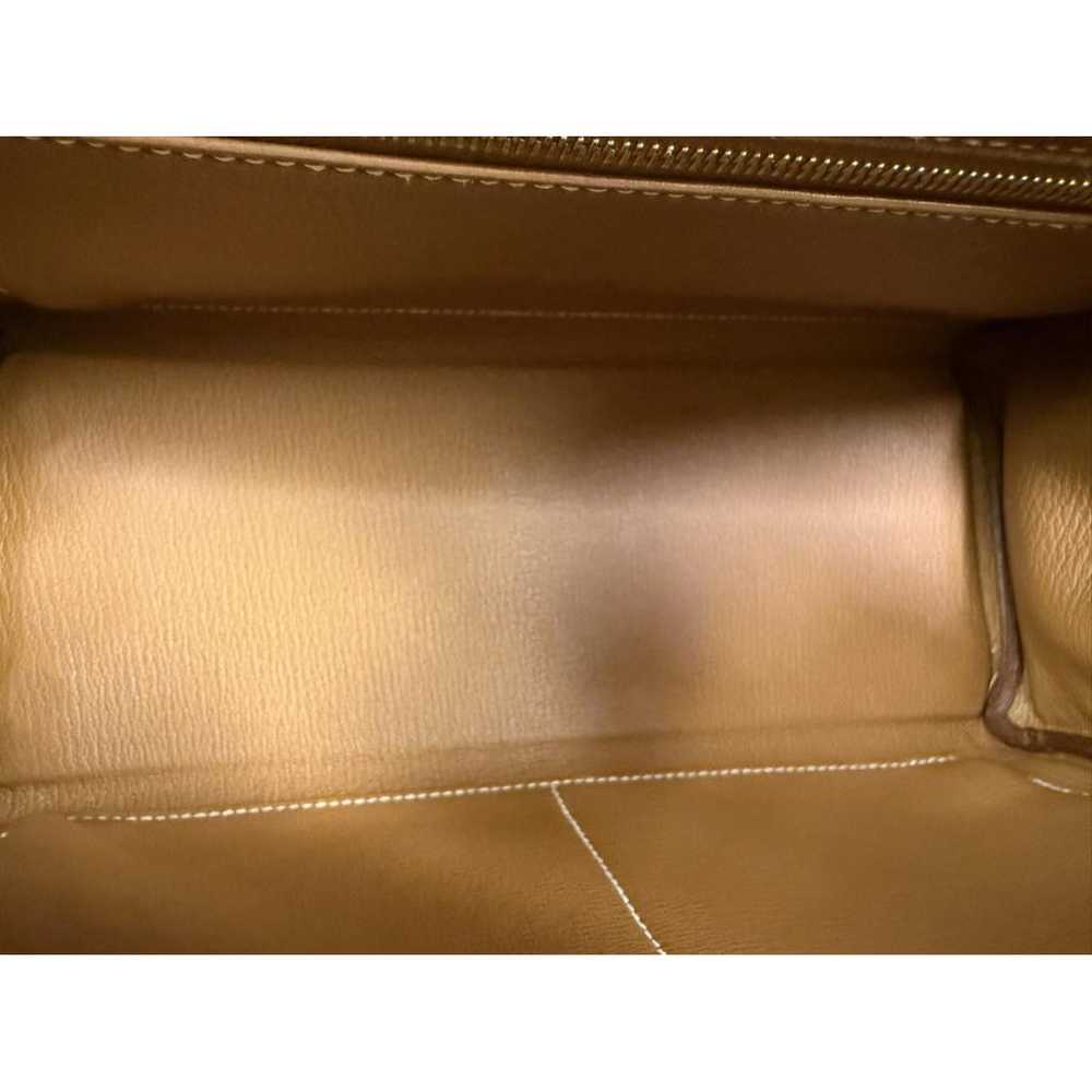 Hermès Kelly 28 leather handbag - image 7