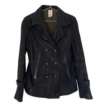 Delan Leather biker jacket - image 1