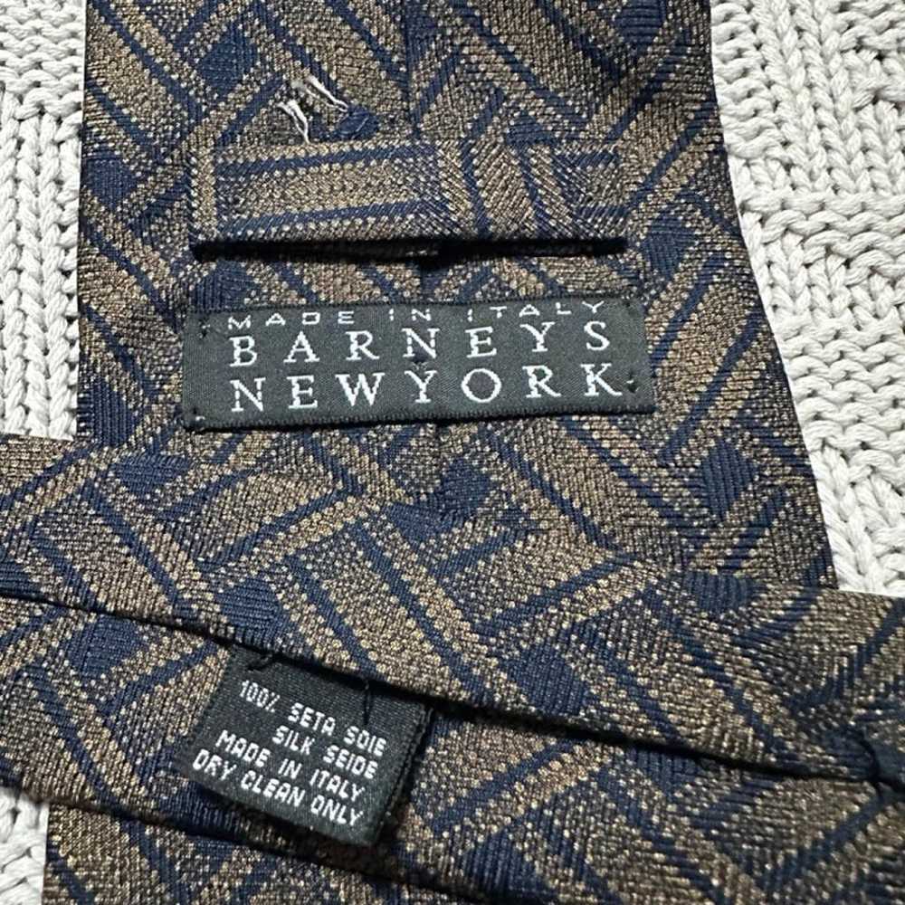 Barneys New York Silk tie - image 4