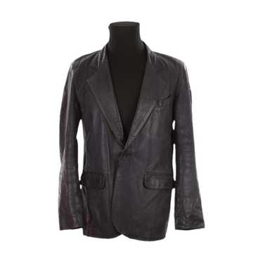 Agnes b leather jacket - Gem