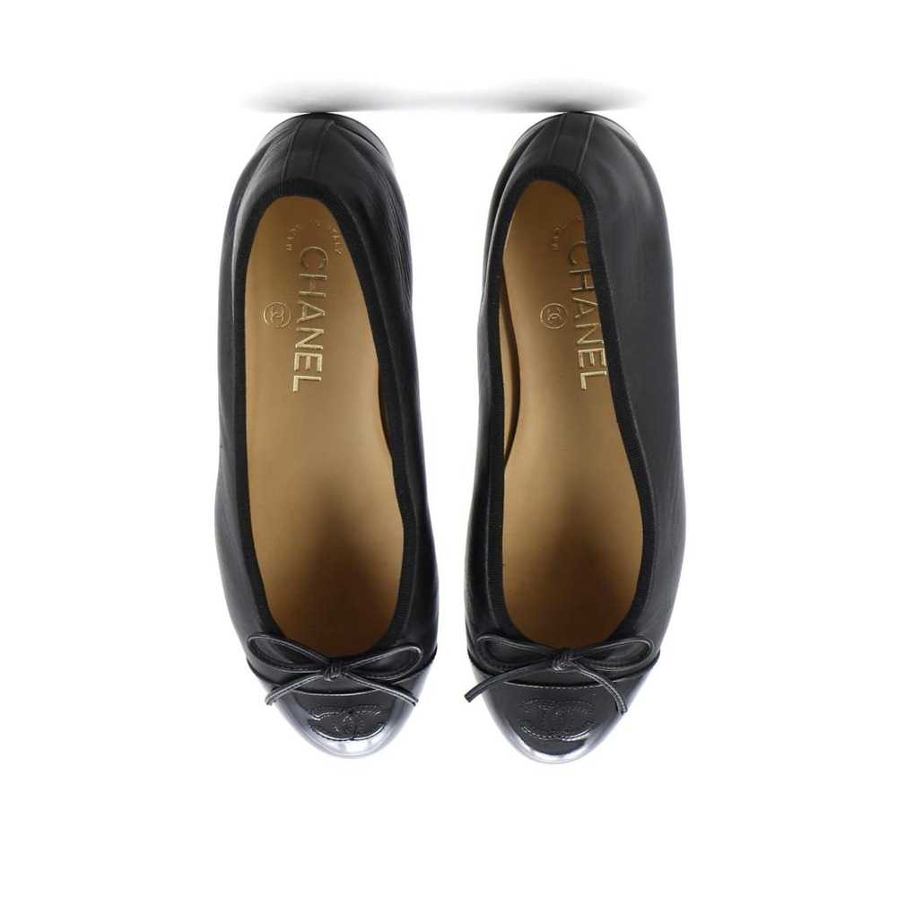 Chanel Patent leather flats - image 2