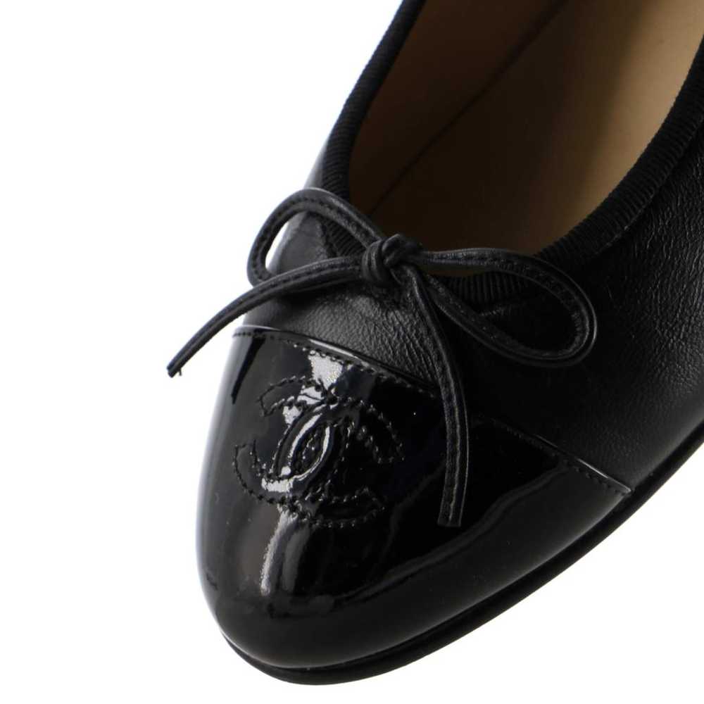 Chanel Patent leather flats - image 5