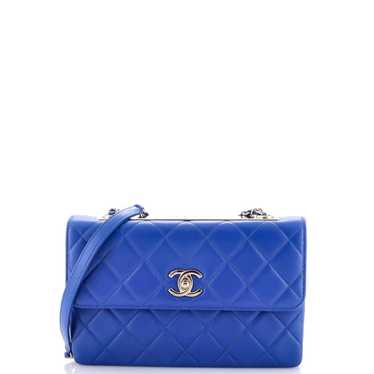 Chanel Trendy Cc Flap leather handbag