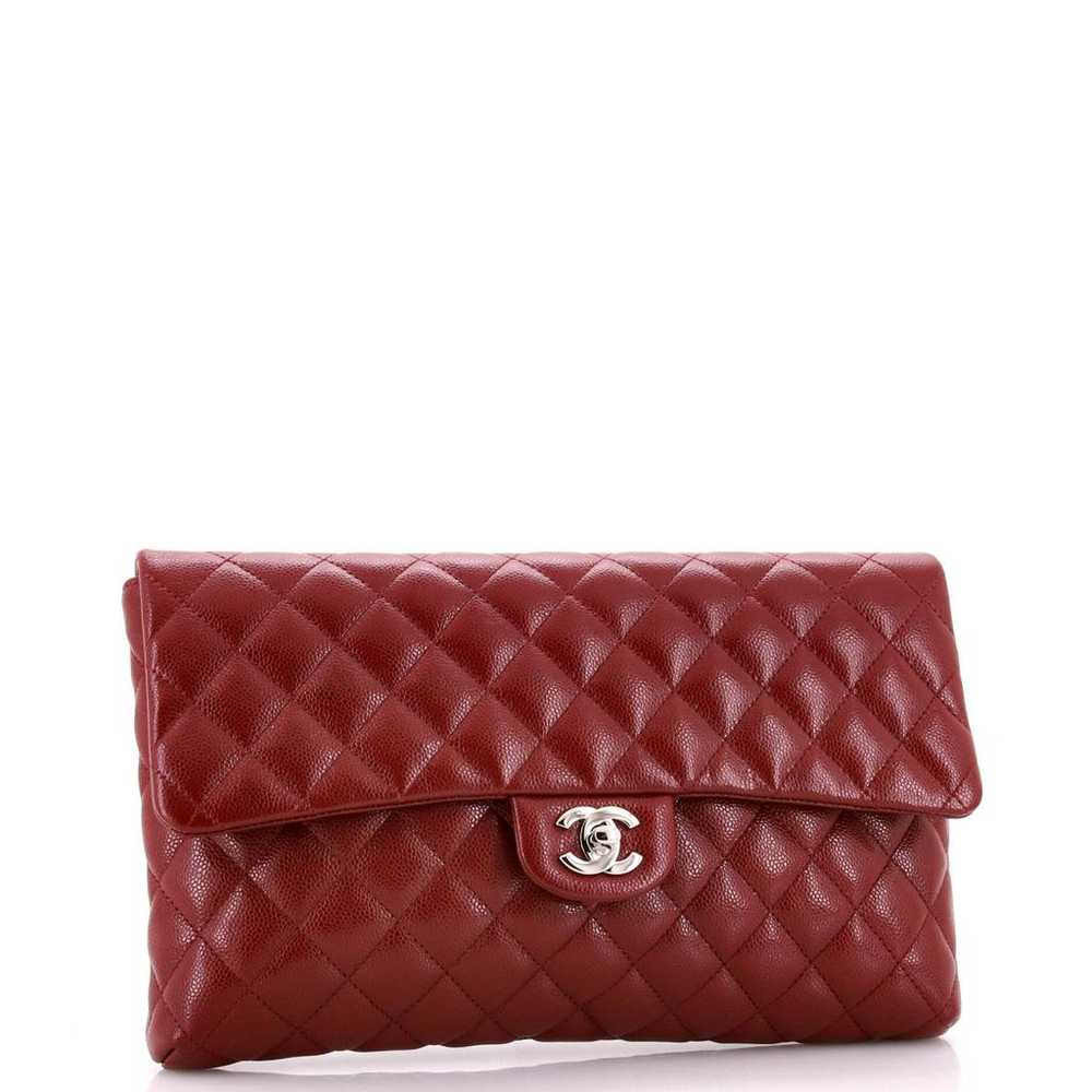 Chanel Leather clutch bag - image 2