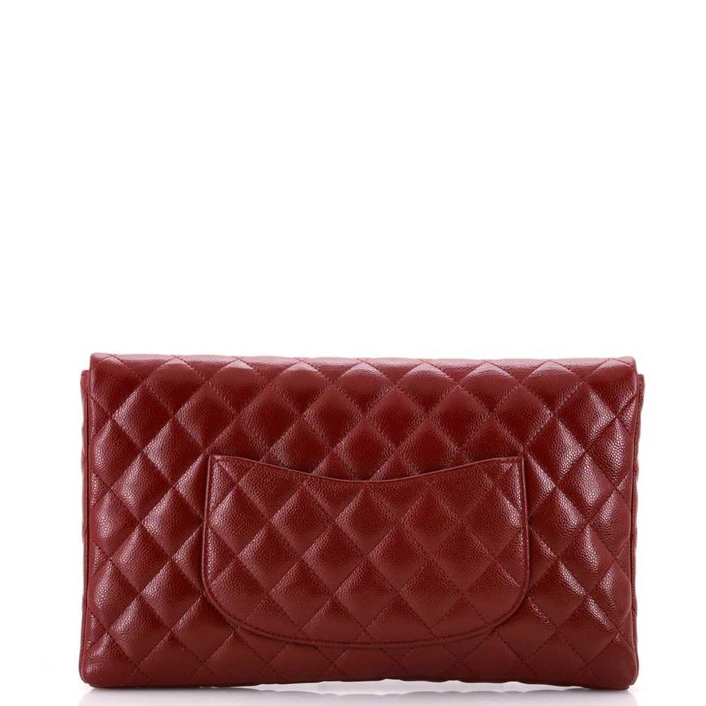 Chanel Leather clutch bag - image 3