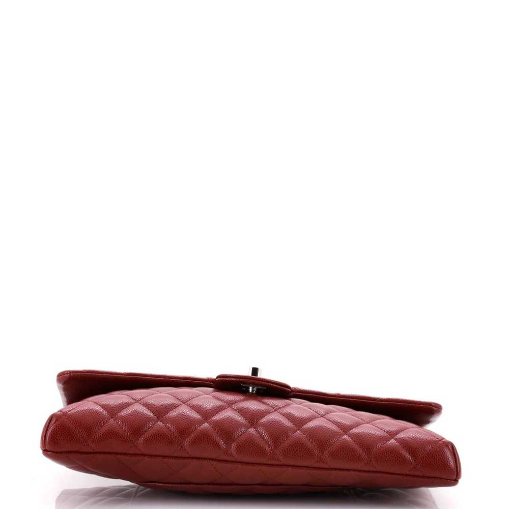 Chanel Leather clutch bag - image 4